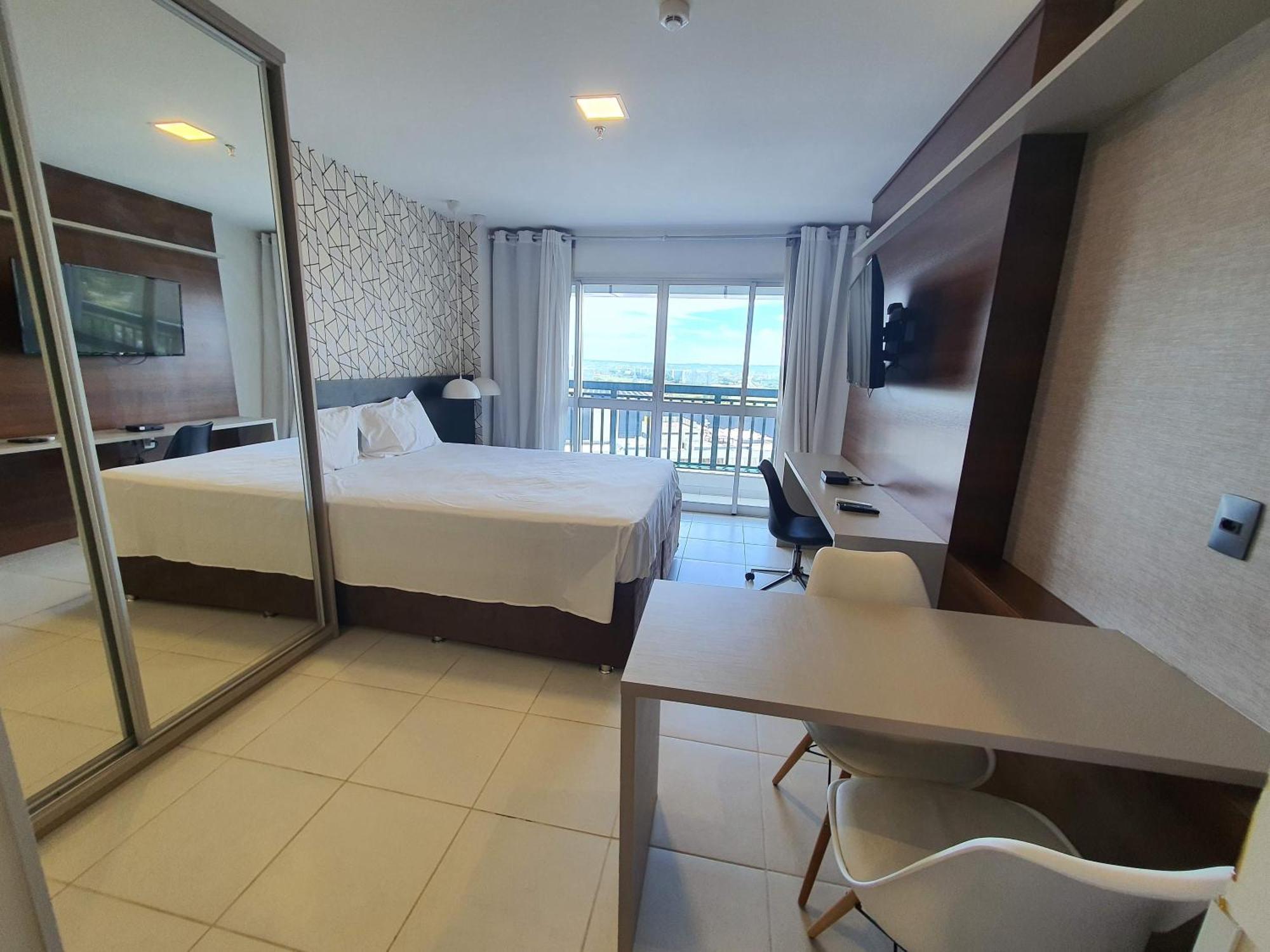 Aparthotel Vision Executive Premium Esplanada à Brasília Extérieur photo